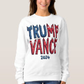 Trump JD Vance 2024 Cat Trui (Voorkant)