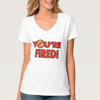 Trump, je bent bang. t-shirt