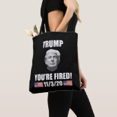 Trump, je bent bang. Verkiezing Anti-Trump 2020 Tote Bag (Dichtbij)