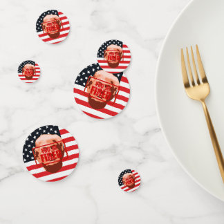 Trump Je bent een vaste partij Confetti