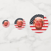 Trump Je bent een vaste partij Confetti (Voorkanten)