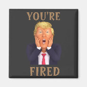 Trump JE BEVESTIGD Magnet (Voorkant)