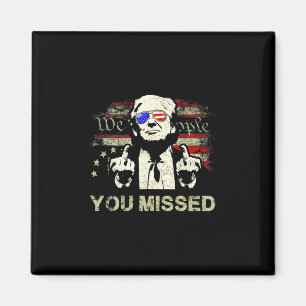 Trump Je Hebt Leuk Trump Gemist  Magneet