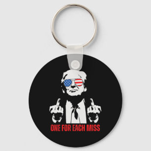 Trump je hebt weer gemist Grappige Trump heeft gew Sleutelhanger