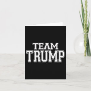 Trump Jersey Style Shirt W Trump 47 op de rug Kaart