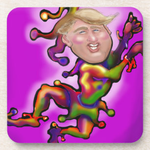 Trump Jester Bier Onderzetter