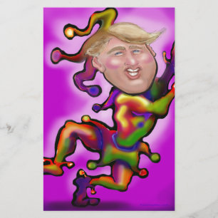 Trump Jester Briefpapier