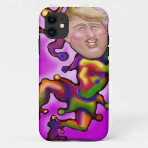 Trump Jester iPhone 11 Hoesje