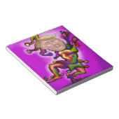 Trump Jester Notitieblok (Schuin)