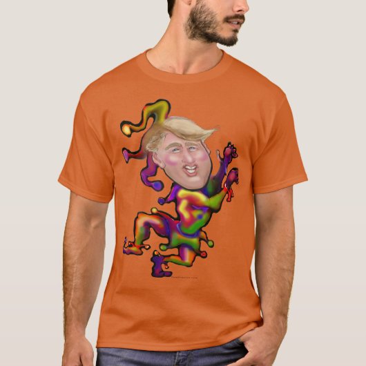 Trump Jester T-shirt (Voorkant)