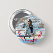 Trump Jong-un Ronde Button 5,7 Cm (Voorkant /achterkant)