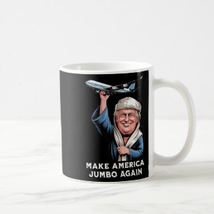 Trump Jumbo Jet Adventure voor luchtvaartliefhebbe Koffiemok