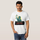 Trump Justice T-shirt (Voorkant volledig)