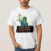 Trump Justice T-shirt (Voorkant)