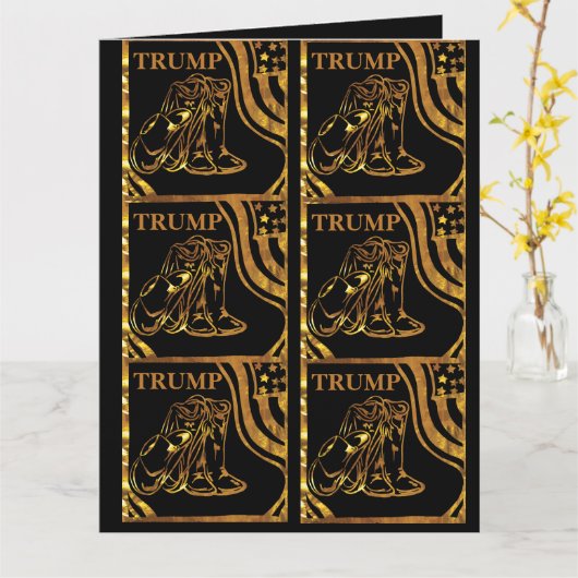 TRUMP KAART (Gele Bloem)