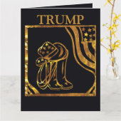 TRUMP KAART (Gele Bloem)