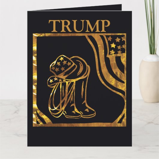 TRUMP KAART (Voorkant)