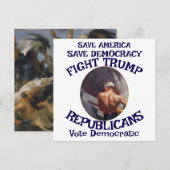 Trump Kaart (Voorkant / Achterkant)