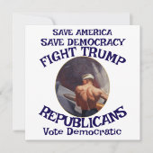 Trump Kaart (Voorkant)