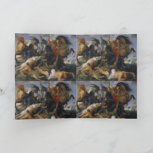 Trump Kaart (Binnen)