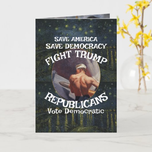 Trump Kaart (Gele Bloem)