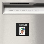Trump Kaart - Joker Magneet (Insitu (Vaatwasser))