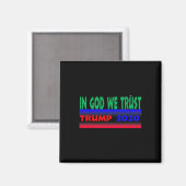 Trump Kag Magneet (Voorkant / Achterkant)