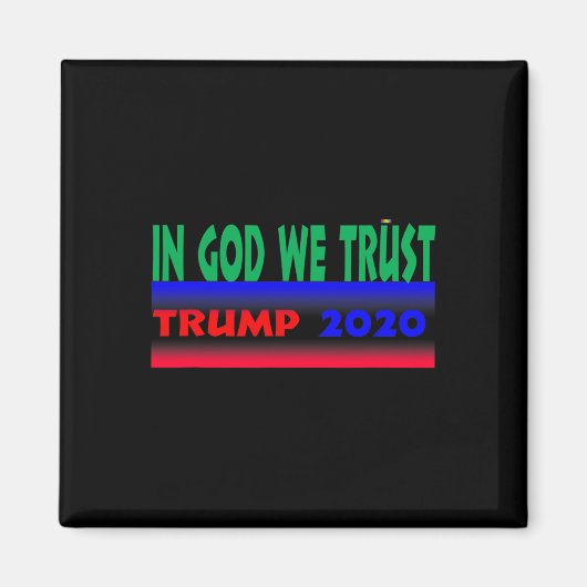 Trump Kag Magneet (Voorkant)