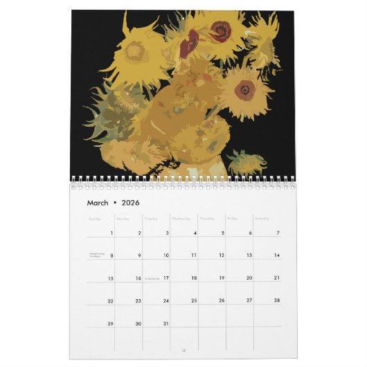 Trump Kalender (Mar 2026)