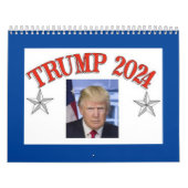 TRUMP-kalender voor 2023 Kalender (Hoes)