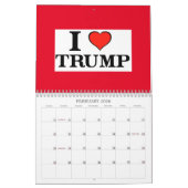 TRUMP-kalender voor 2023 Kalender (Feb 2026)