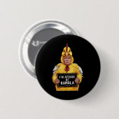 Trump Kamala Harris eerste Vrouw President 2024 Ronde Button 5,7 Cm (Voorkant /achterkant)