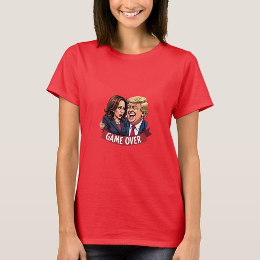 Trump Kamala T-shirt (Voorkant)