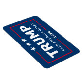 Trump KAN JAAR VERANDEREN Laat Amerika geweldig zi Magneet (Rechterzijde)