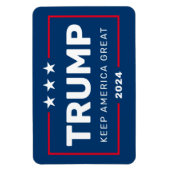 Trump KAN JAAR VERANDEREN Laat Amerika geweldig zi Magneet (Verticaal)