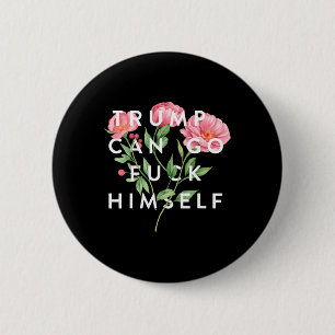 Trump Kan Opzichzelf Funny Sarcastische Quote  Ronde Button 5,7 Cm