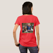 Trump Katten, Doggy, Duckies T-shirt (Achterkant volledig)