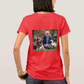 Trump Katten, Doggy, Duckies T-shirt (Achterkant)