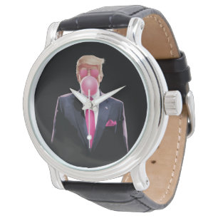 Trump Kauwgom Horloge