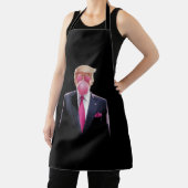 Trump Kauwgom Schort (Insitu)