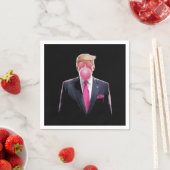 Trump Kauwgom Servet (Insitu)