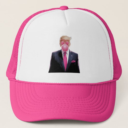 Trump Kauwgom Trucker Pet (Voorkant)