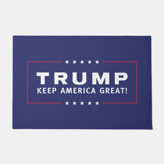 Trump Keep America Deurmat (Voorkant)
