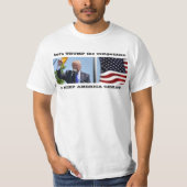 Trump - Keep America Great 2020 Elections T-Shirt (Voorkant)