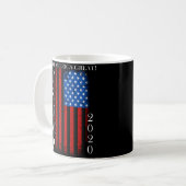 Trump Keep America Great 2020 Koffiemok (Voorkant links)