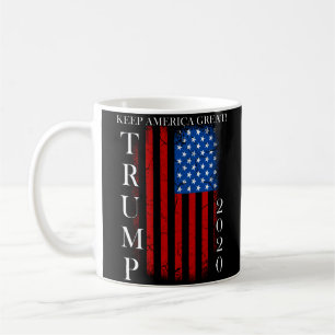 Trump Keep America Great 2020 Koffiemok