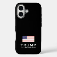Trump Keep America Great Amerikaanse vlag iPhone 1