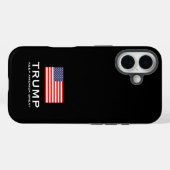 Trump Keep America Great Amerikaanse vlag iPhone 1 Case-Mate iPhone Case (Achterkant (horizontaal))