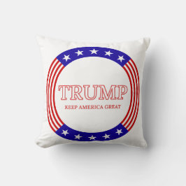 Trump Keep America Kussen