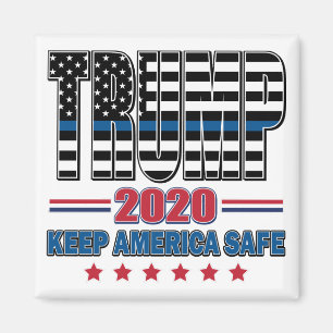 TRUMP-Keep-America-Safe Magneet
